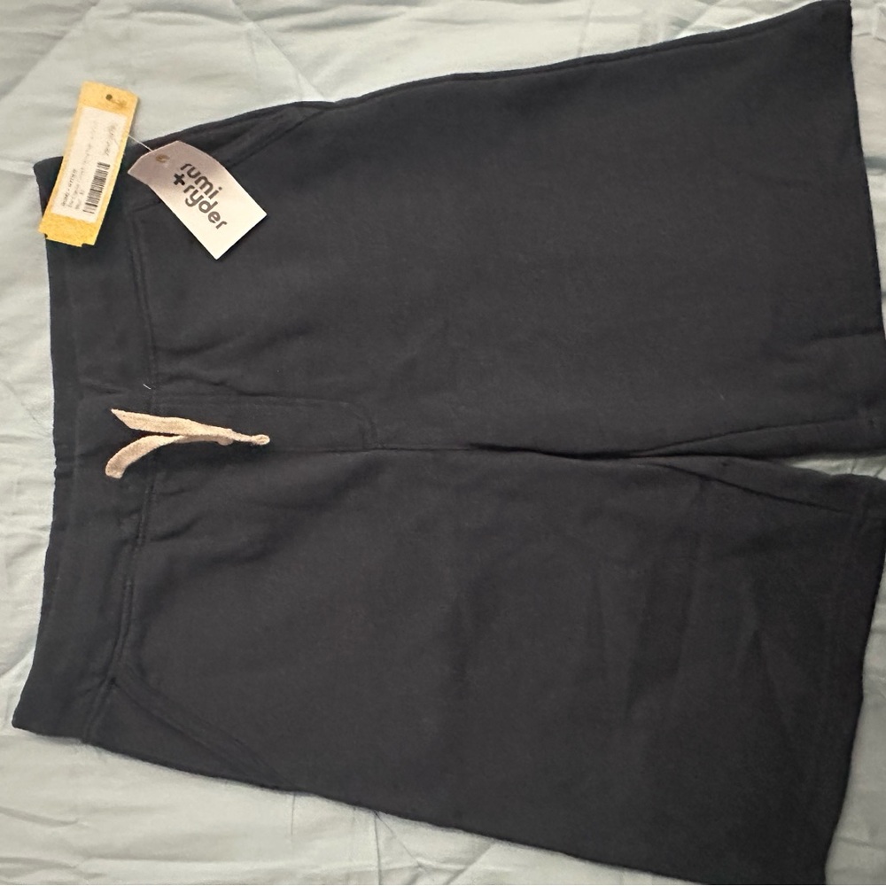 Navy Blue Kids Casual Shorts by Runy Tiger